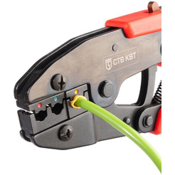 Пресс-клещи КВТ 55910 CTB-01 серия ПРОФИ