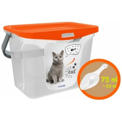 Емкость для корма животных BEROSSI АС 37540000 (мандарин)