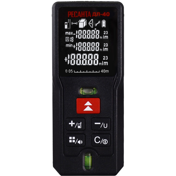 Лазерный дальномер Ресанта ДЛ-40 (61/10/515)