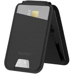 Кошелек-кардхолдер Momax 1-Wallet SR29D (черный)