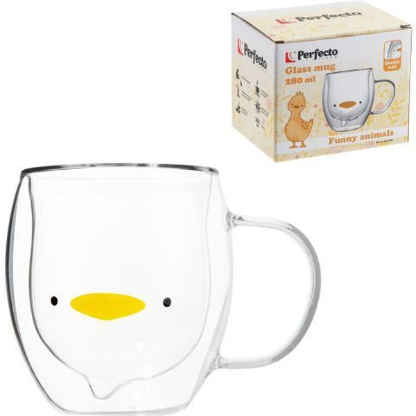 Кружка Perfecto Linea Funny animals 30-130001