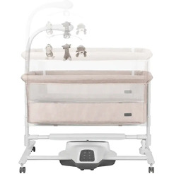 Детская кроватка Carrello Bloom CRL-10304 (Cream Beige Wooden)