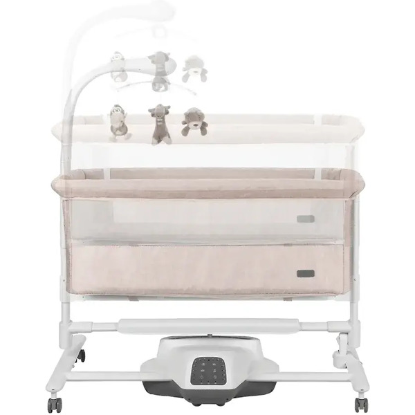 Детская кроватка Carrello Bloom CRL-10304 (Cream Beige Wooden)