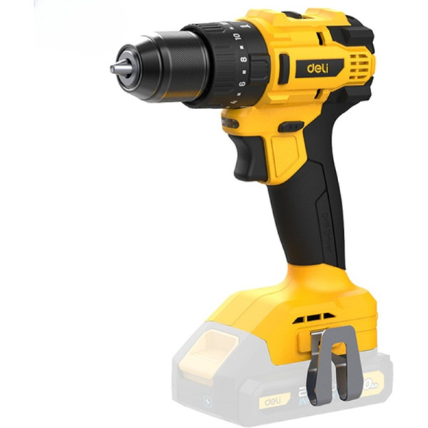 Дрель-шуруповерт Deli EDC150Z (без АКБ и ЗУ)