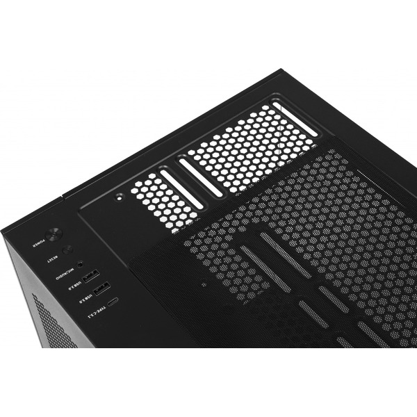 Корпус ATX PCCooler C3-T500BKD0-GL BK (без блока питания)