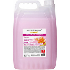 Мыло-крем жидкое ЗОЛОТОЙ ИДЕАЛ CLASSIC Фруктовая карамель 607489 5л