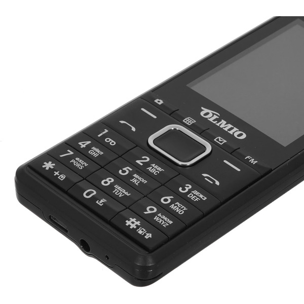 Мобильный телефон Olmio A25 (черный)