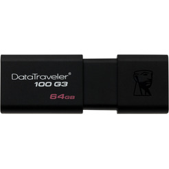 USB Flash KINGSTON DataTraveler 100 G3 64GB (DT100G3/64GB)