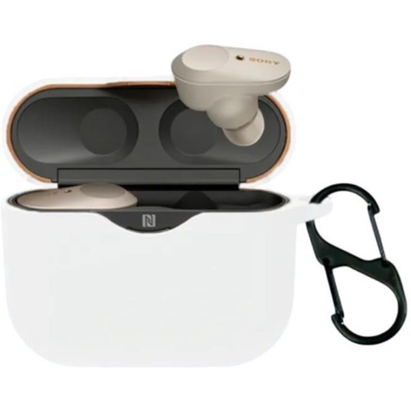 Чехол Bingo Silicone для SONY WF-1000XM3 Белый