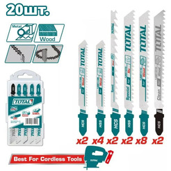 Набор пильных полотен Total TAC2001