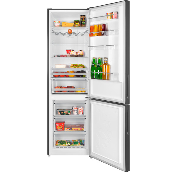 Холодильник MAUNFELD MFF200NFSBE