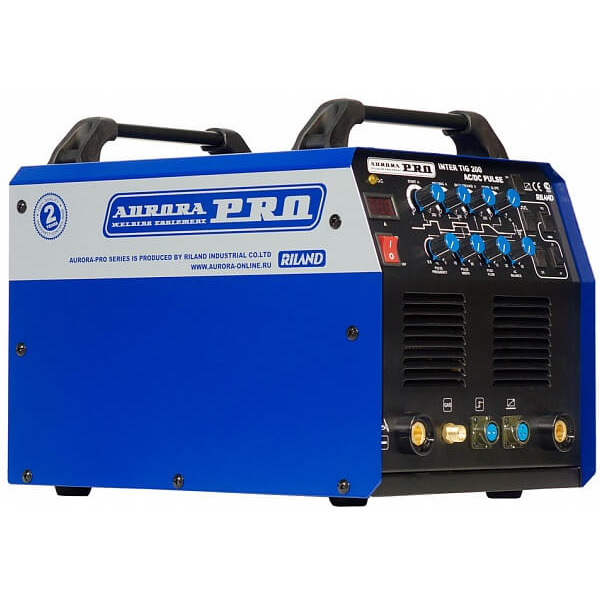 Сварочный инвертор AuroraPRO Inter TIG 200 AC/DC Pulse