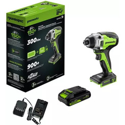 Винтоверт Greenworks GD24ID3 3802807CUA