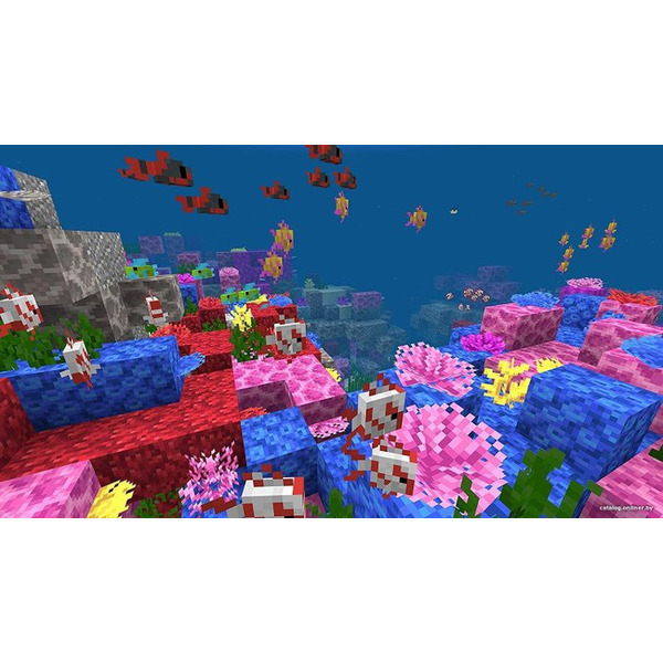 Игра Minecraft (PS VR compatible) для PlayStation 4 (русские субтитры)