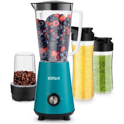 Блендер Kitfort КТ-1340-2 голубой