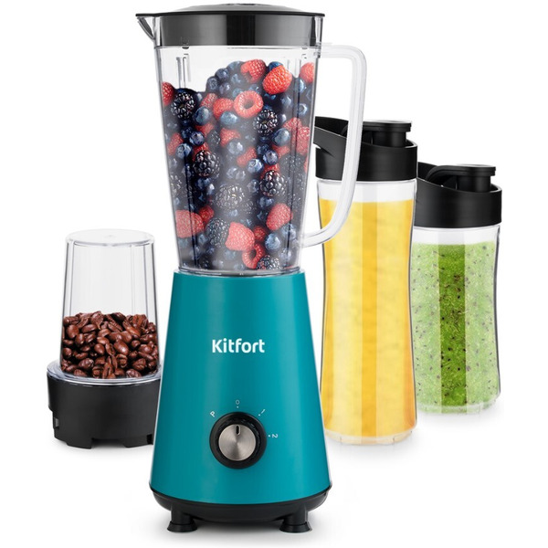 Блендер Kitfort КТ-1340-2 голубой