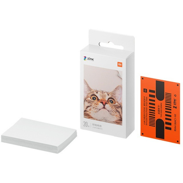 Бумага для портативного фотопринтера Xiaomi Mi Portable Photo Printer Paper TEJ4019GL