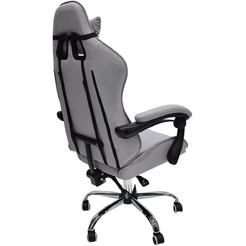 Вибромассажное кресло Calviano ASTI ultimato grey fabric