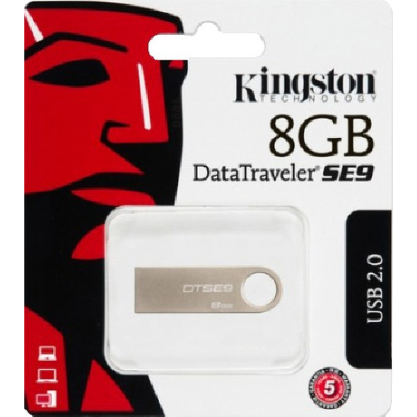 USB flash KINGSTON DataTraveler SE9 (DTSE9H/8GB)