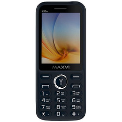 Мобильный телефон Maxvi K15n (синий)