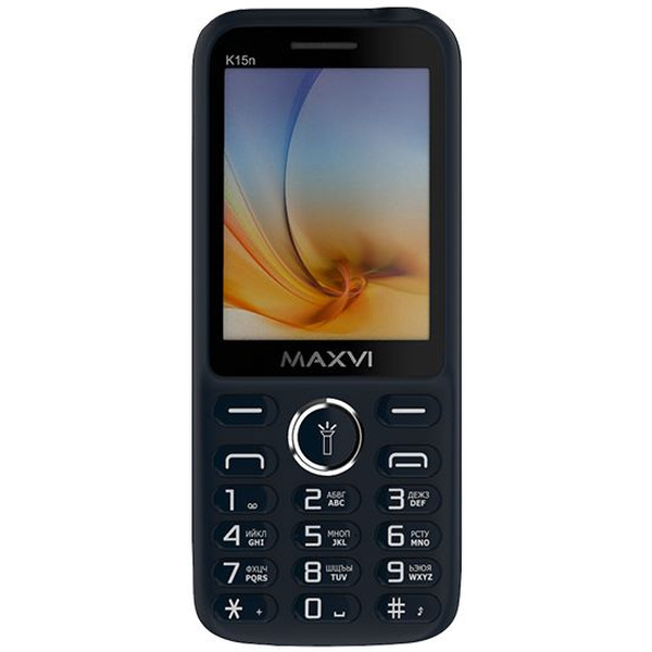 Мобильный телефон Maxvi K15n (синий)