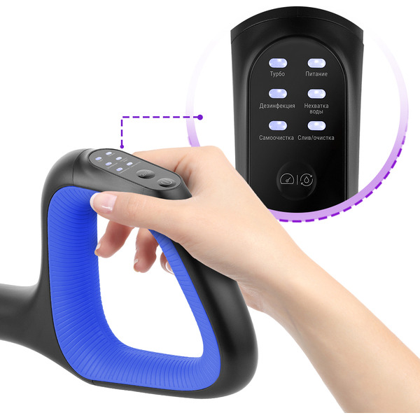 Вертикальный моющий пылесос Kitfort КТ-5238-2