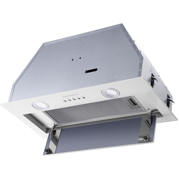 Вытяжка MAUNFELD Trapeze 602IG (белый)