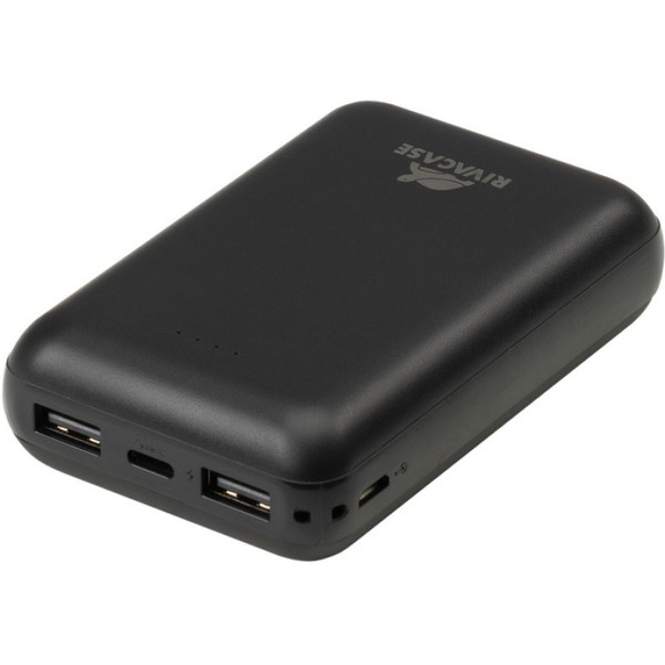 Внешний аккумулятор RIVACASE VA2412 (10000 мАч) Black