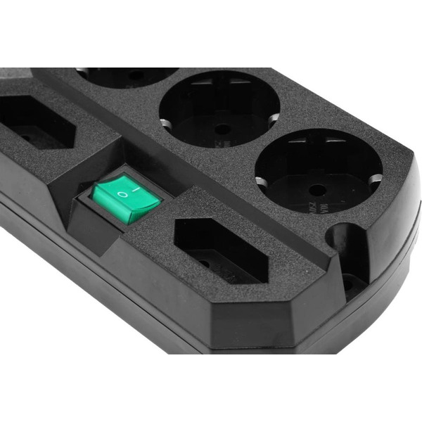 Сетевой фильтр Most TRG 2м (10 розеток) черный