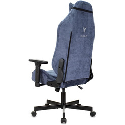 Кресло игровое Knight N1 Fabric Light-27 (1626369) синий