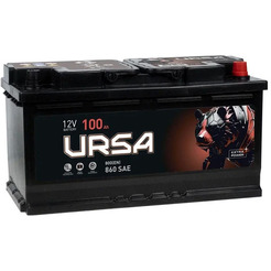 Автомобильный аккумулятор URSA Extra Power 100 Ah 800A R+