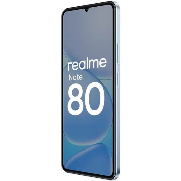 Смартфон realme Note 80 RMX5388 4GB/128GB (голубой)