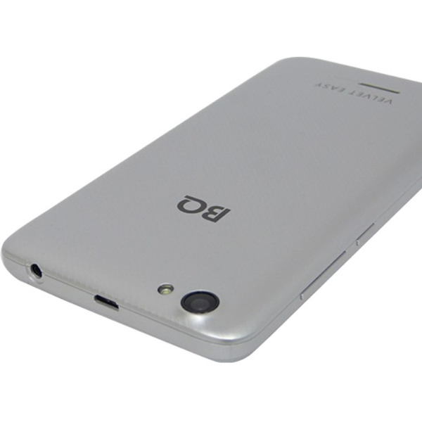 Смартфон BQ-Mobile BQ-5000G Velvet Easy (серый)
