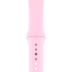 Ремешок Bingo Silicone для APPLE Watch 38/40/41mm (S) Розовый