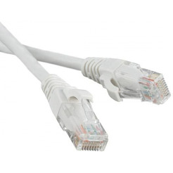 Кабель Lanmaster LAN-PC45/U5E-5.0-WH