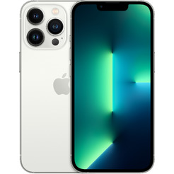 Смартфон Apple iPhone 13 Pro 128Gb SIM+eSIM восстановленный Rostock Грейд A (серебристый)