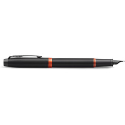Ручка Parker IM Vibrant Rings F315 (2172943) Flame Orange PVD F