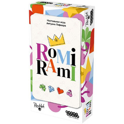 Настольная игра Hobby World Romi Rami 952154