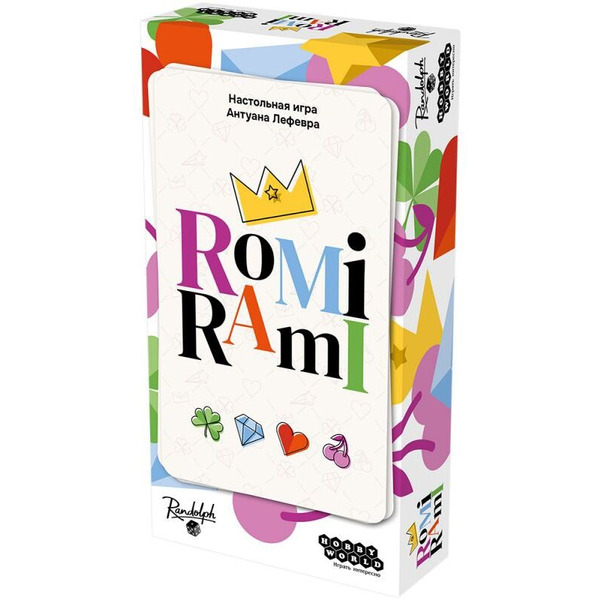 Настольная игра Hobby World Romi Rami 952154