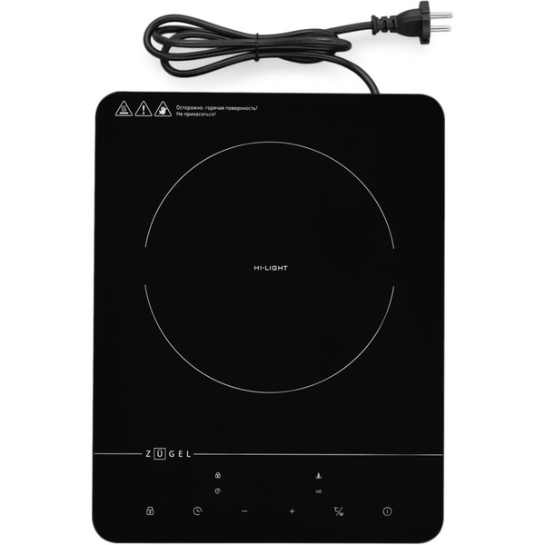 Настольная плита ZUGEL ZEHF280B