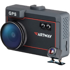 Видеорегистратор Artway Signature Dual COMBO MD-209 5 в 1