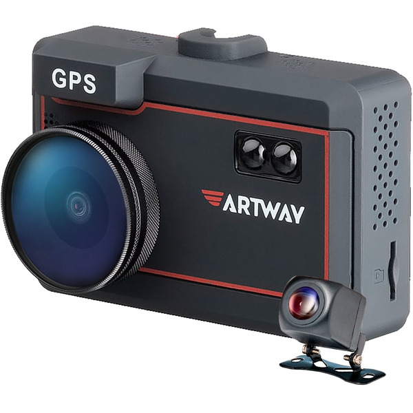 Видеорегистратор Artway Signature Dual COMBO MD-209 5 в 1