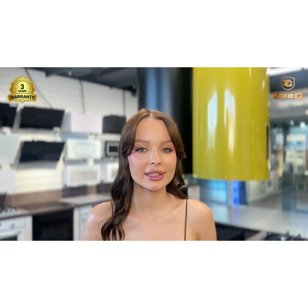 Кухонная вытяжка ZorG NITRA 1260 39 S (черный)