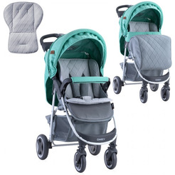 Коляска LORELLI Daisy (зеленый/серый)