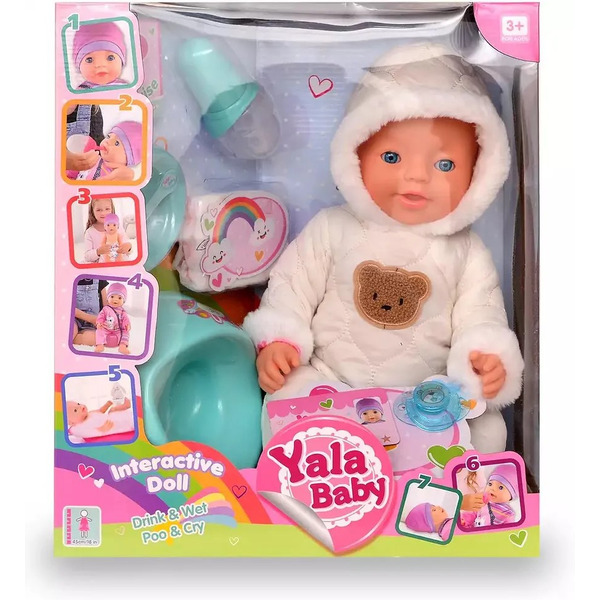 Пупс с аксессуарами Yale BL242N