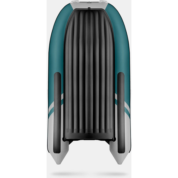 Лодка Gladiator E420S (морской зеленый-белый)