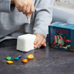 Набор для проведения раскопок Бумбарам Викинги DIG-25