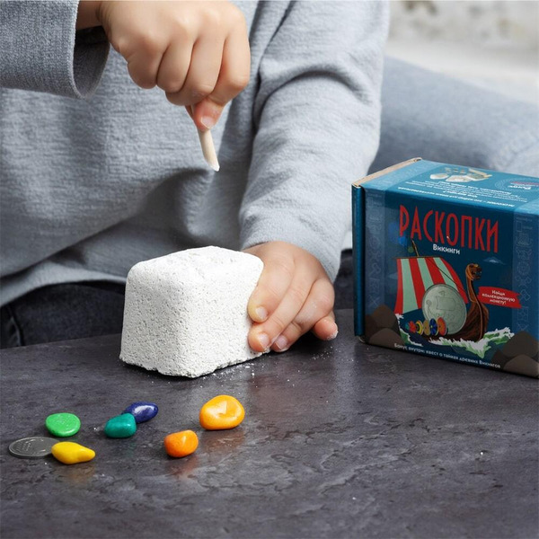 Набор для проведения раскопок Бумбарам Викинги DIG-25