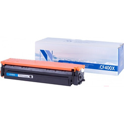 Картридж NV Print NV-CF400XBk (аналог HP CF400X Black)