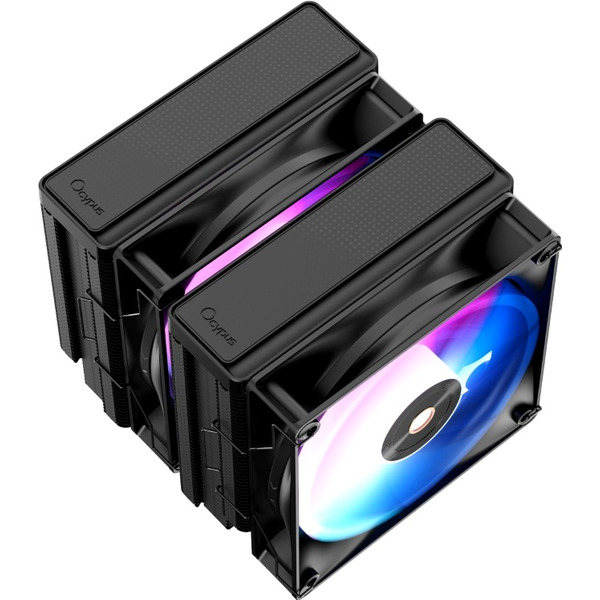 Кулер для процессора Ocypus Delta A62 BK ARGB (Delta-A62-BK2NAWN00X-GL)